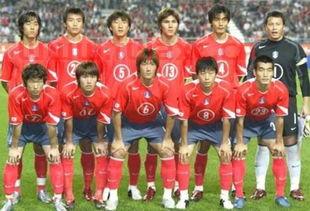韩国国家男子足球队