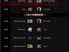 msi2018淘汰赛赛程