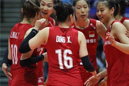直播中国女排今晚比赛