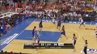 2012伦敦奥运会男篮