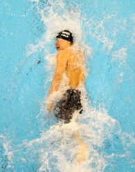 100米自由泳世界纪录