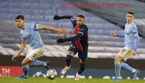 曼城淘汰巴黎进决赛