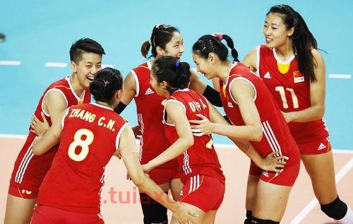 中国女排世界排名