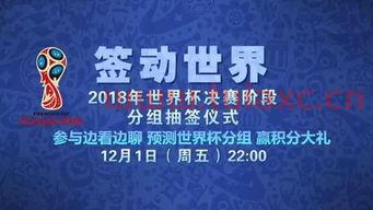 2022世界杯分组抽签仪式视频解说