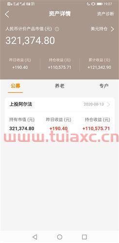 基金赚不赚钱就看累计收益