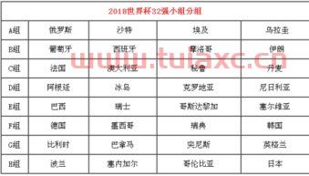 德国世界杯小组分组