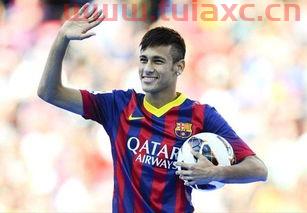 内马尔加盟巴萨