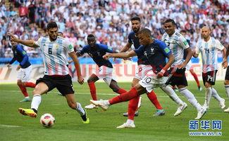 姆巴佩2018世界杯进球