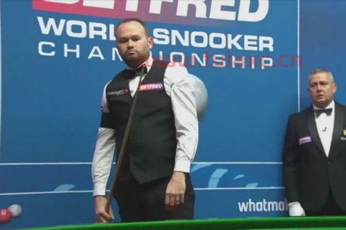 世锦赛斯诺克最新战况2021