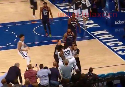 灰熊尼克斯冲突