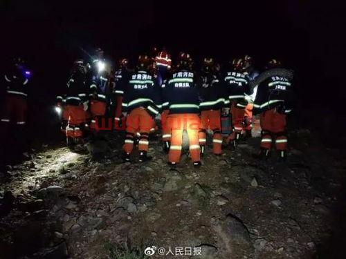 甘肃山地马拉松致21人遇难