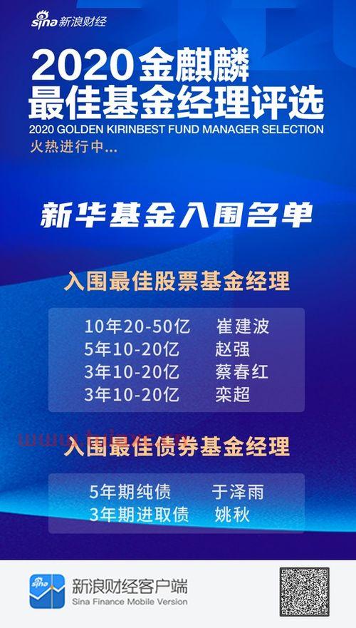 最好的基金经理