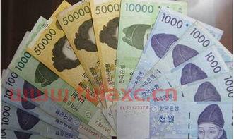 韩国汇率变化（韩币汇率变化） 第1张